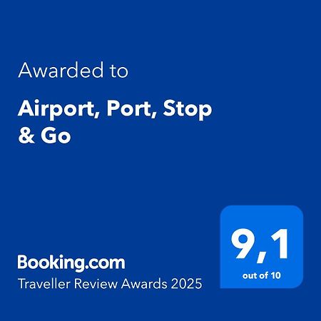 ארטמידה Airport, Port, Stop & Go מראה חיצוני תמונה